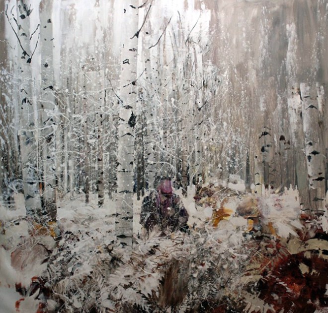 Adrian-Ghenie-Persian-Miniature-2013-Oil-on-canvas-300-x-290-cm-670x641 копия
